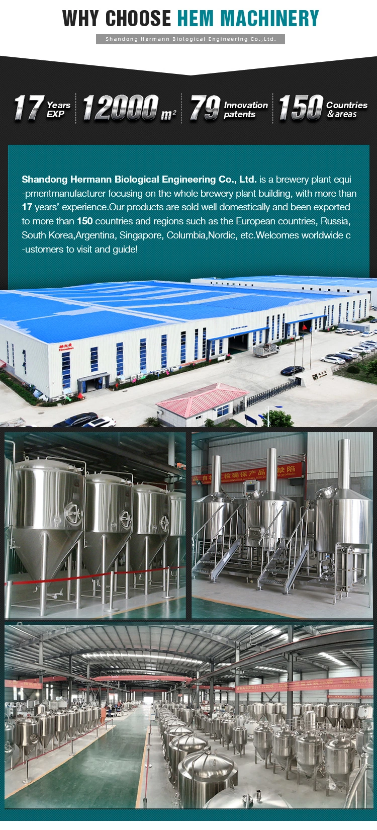 Commercial 30bbl Turnkey Brewery Project with All Necessary Brewery Equipment Made of 304 Stainless Steel