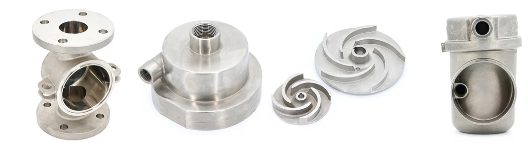 Top Quality Petrochemical Engineering Precision Stainless Steel Casting Connect Gear Disk