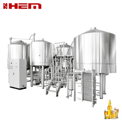 Commercial 30bbl Turnkey Brewery Project with All Necessary Brewery Equipment Made of 304 Stainless Steel