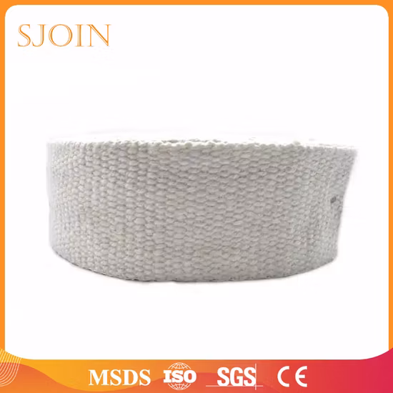 Stainless Steel Reinforced Heat Resistant Ceramic Fiber Tape Building Material for Furnace