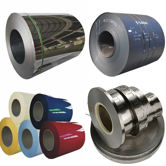 Cold/Hot Rolled ASTM 201/304/316/430/904L Ba 2b Mirror Surface Polished Stainless Steel Coil