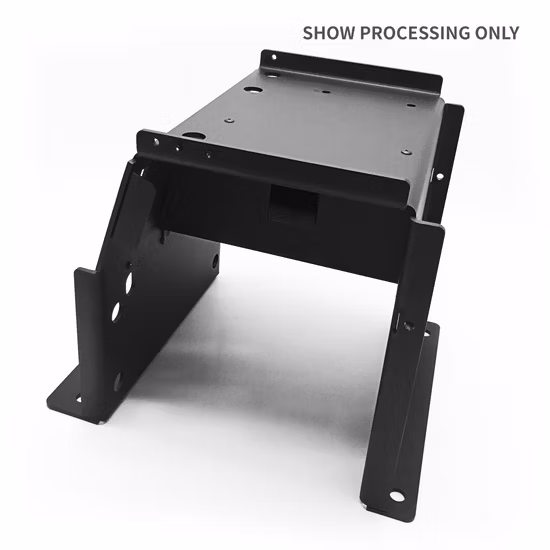 Custom Sheet Metal Forming Chassis Base Sheet Metal Fabrication Stainless Steel Aluminum