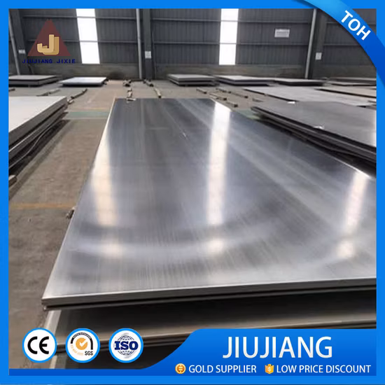 304 316 409 310S 904L 201 202 420j2 Stainless Steel Sheet Thickness 3mm to 100mm Ss Plate Ba 2b Mirror Counter Decoration Metal Material for Interior Ceiling