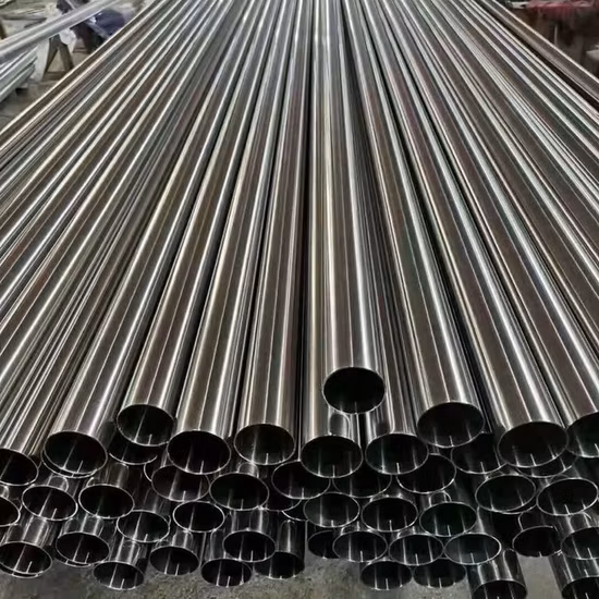 Hot Sale Welded Stainless Steel Pipe 304/L/H 316/L/H 310S Building Material